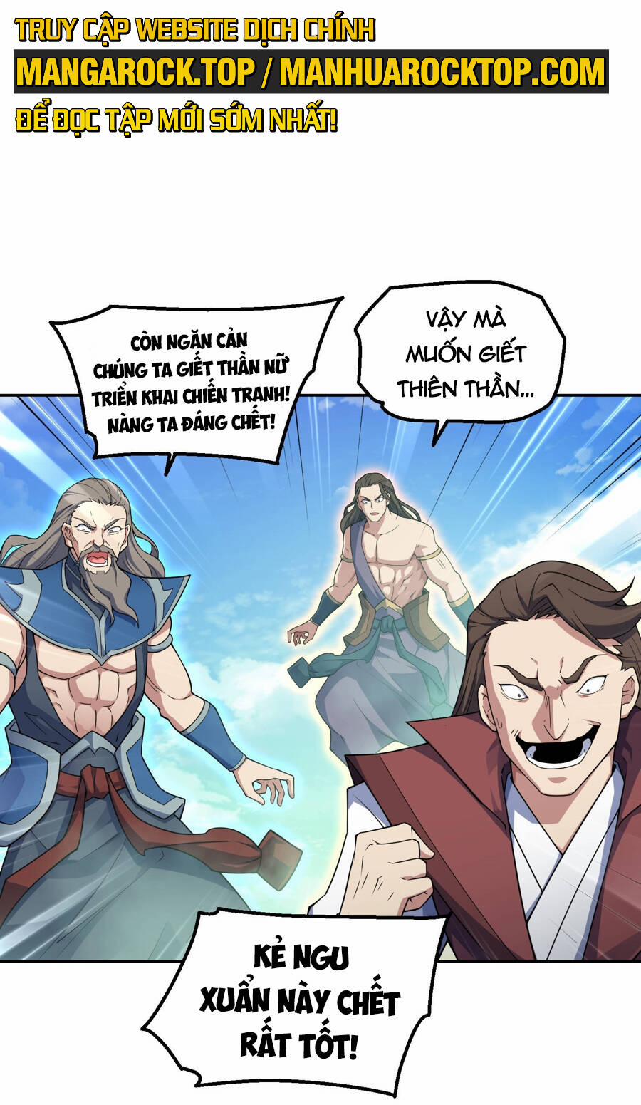 Từ Lúc Bắt Đầu Liền Vô Địch 87 trang 3