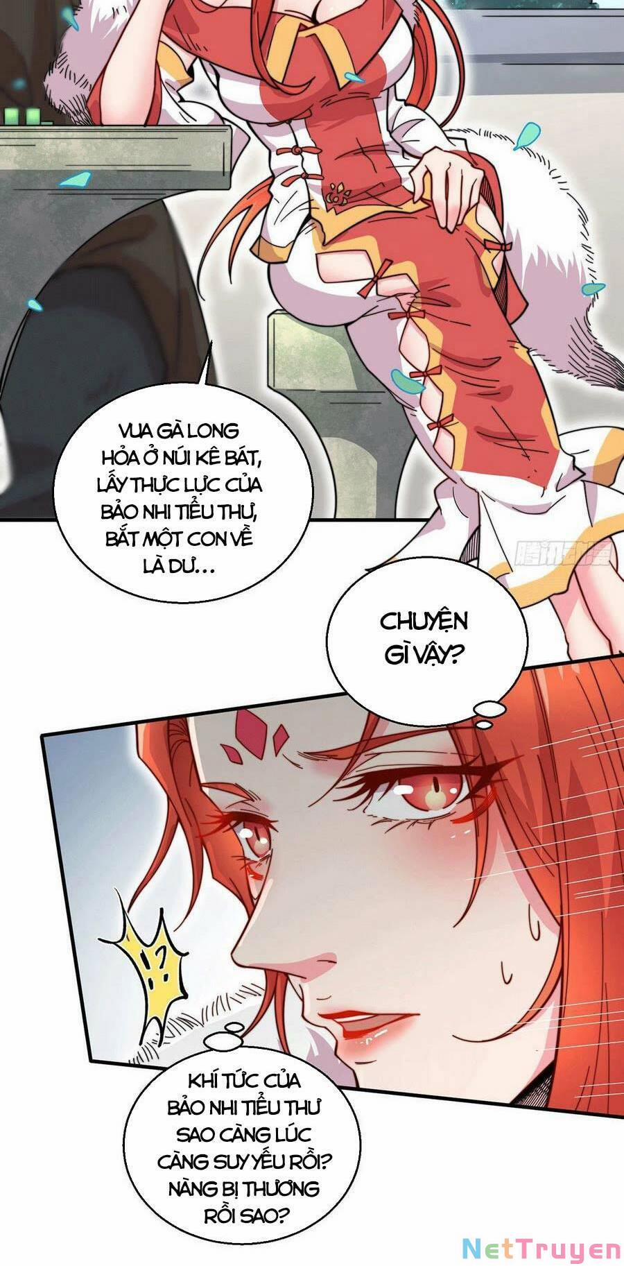 Từ Lúc Bắt Đầu Liền Vô Địch 9 trang 35