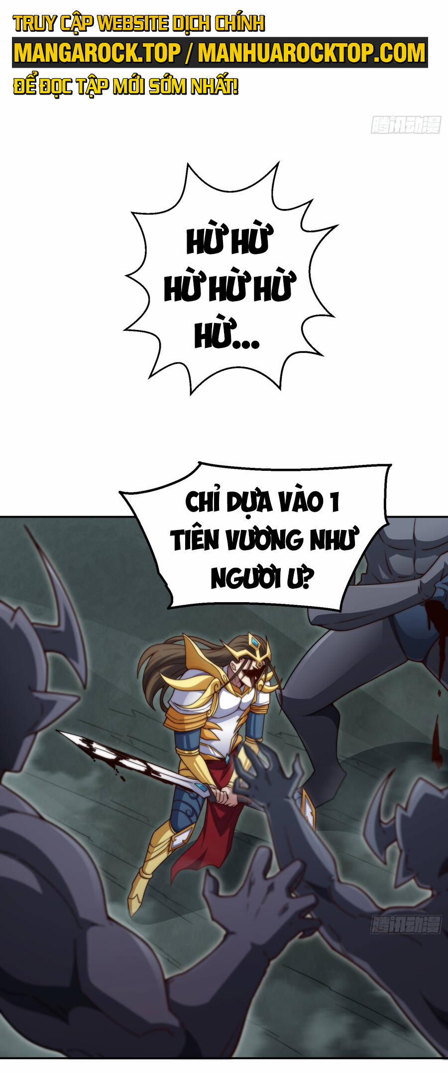 Từ Lúc Bắt Đầu Liền Vô Địch 91 trang 16