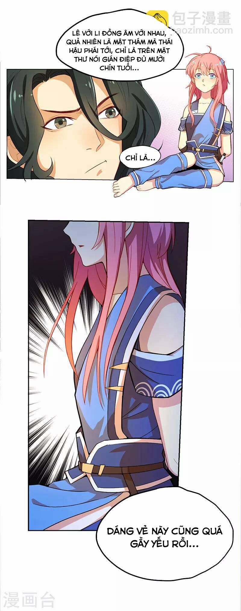 Từ Nay Nguyên Soái Sẽ Không Đến Triều Sớm Nữa 2 trang 16