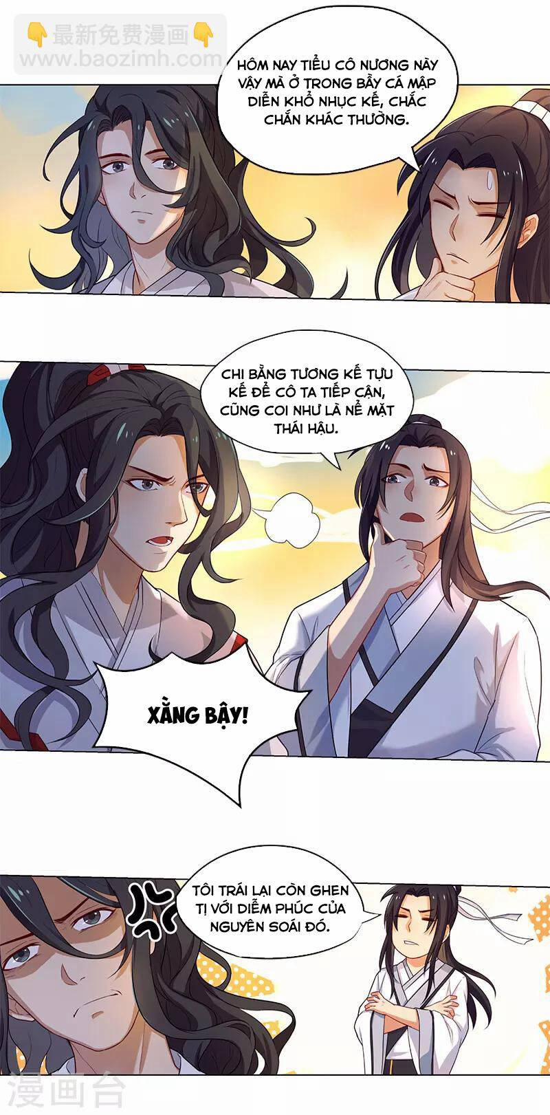 Từ Nay Nguyên Soái Sẽ Không Đến Triều Sớm Nữa 2 trang 3