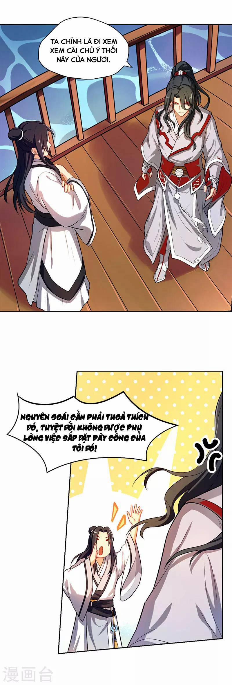 Từ Nay Nguyên Soái Sẽ Không Đến Triều Sớm Nữa 2 trang 4