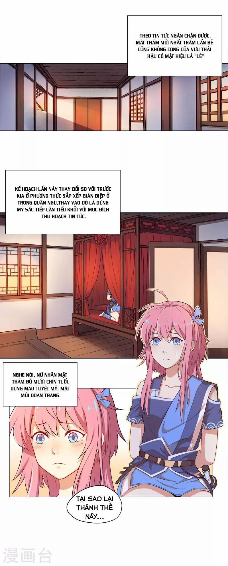 Từ Nay Nguyên Soái Sẽ Không Đến Triều Sớm Nữa 2 trang 7