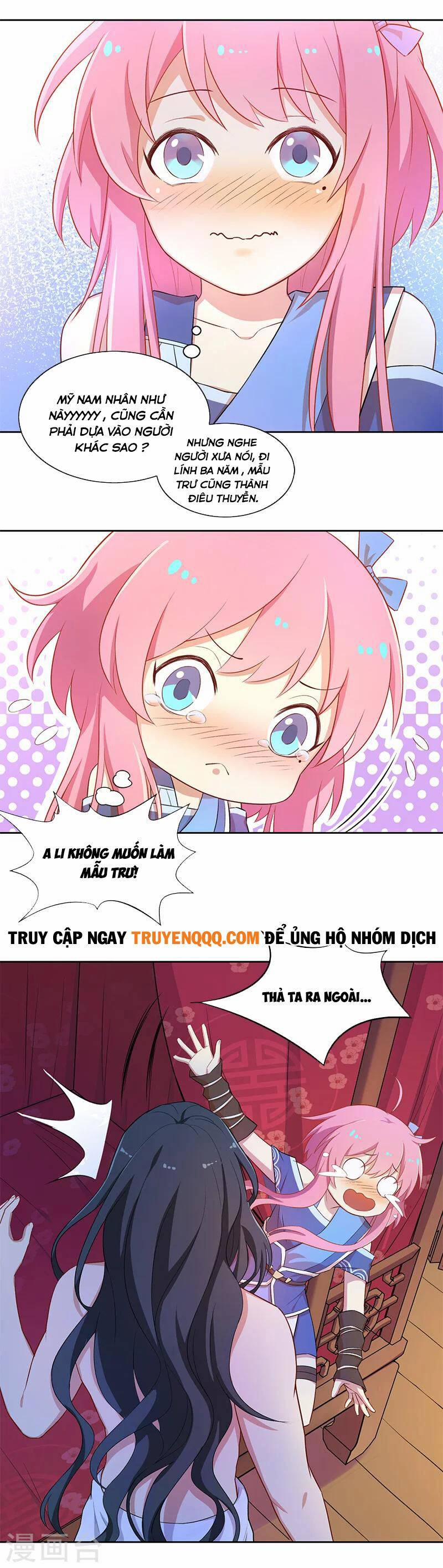 Từ Nay Nguyên Soái Sẽ Không Đến Triều Sớm Nữa 3 trang 15