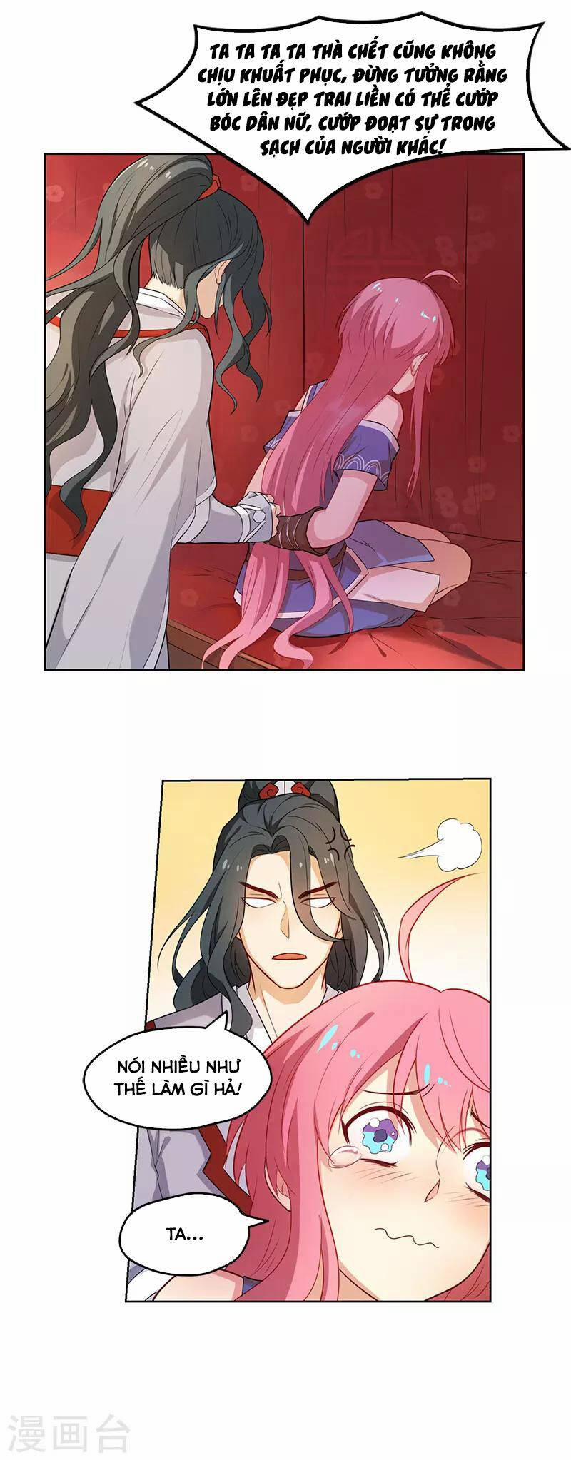 Từ Nay Nguyên Soái Sẽ Không Đến Triều Sớm Nữa 3 trang 2