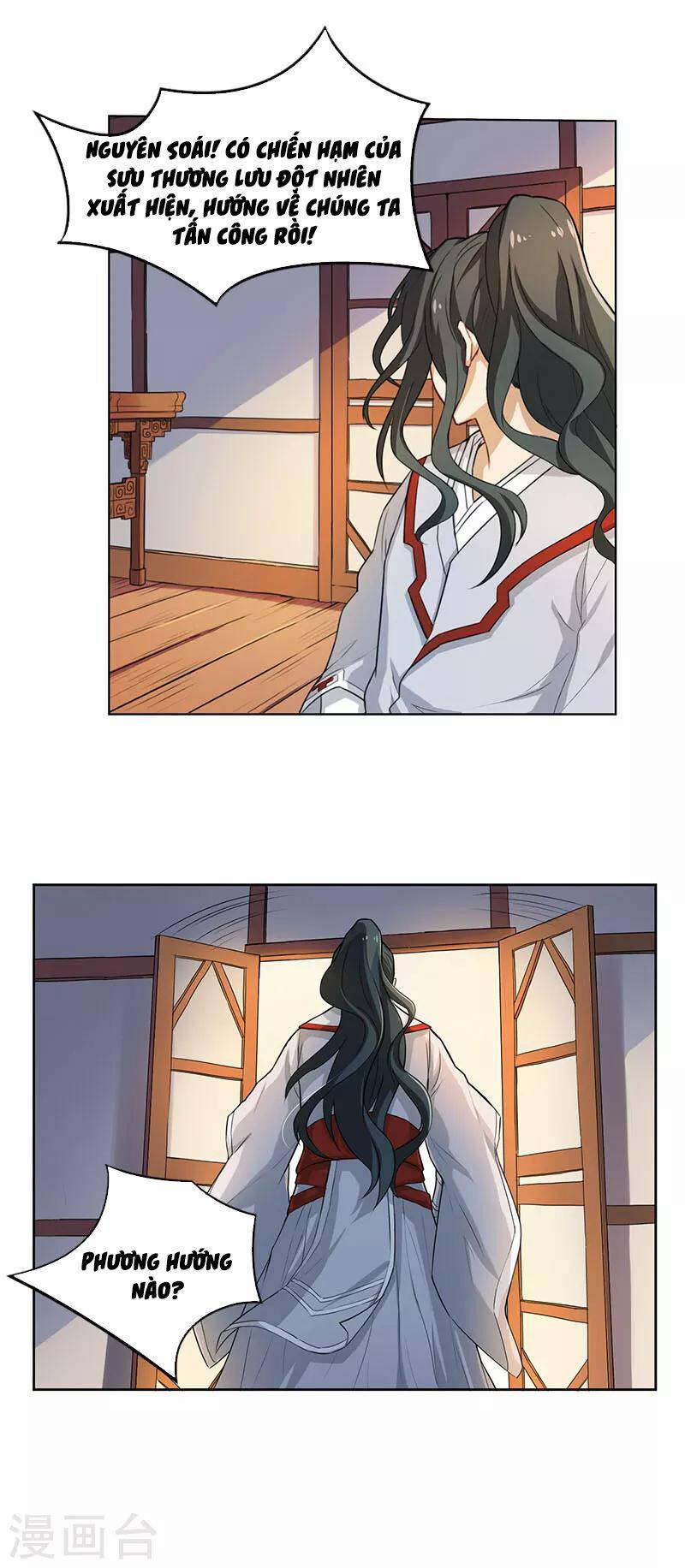 Từ Nay Nguyên Soái Sẽ Không Đến Triều Sớm Nữa 3 trang 4