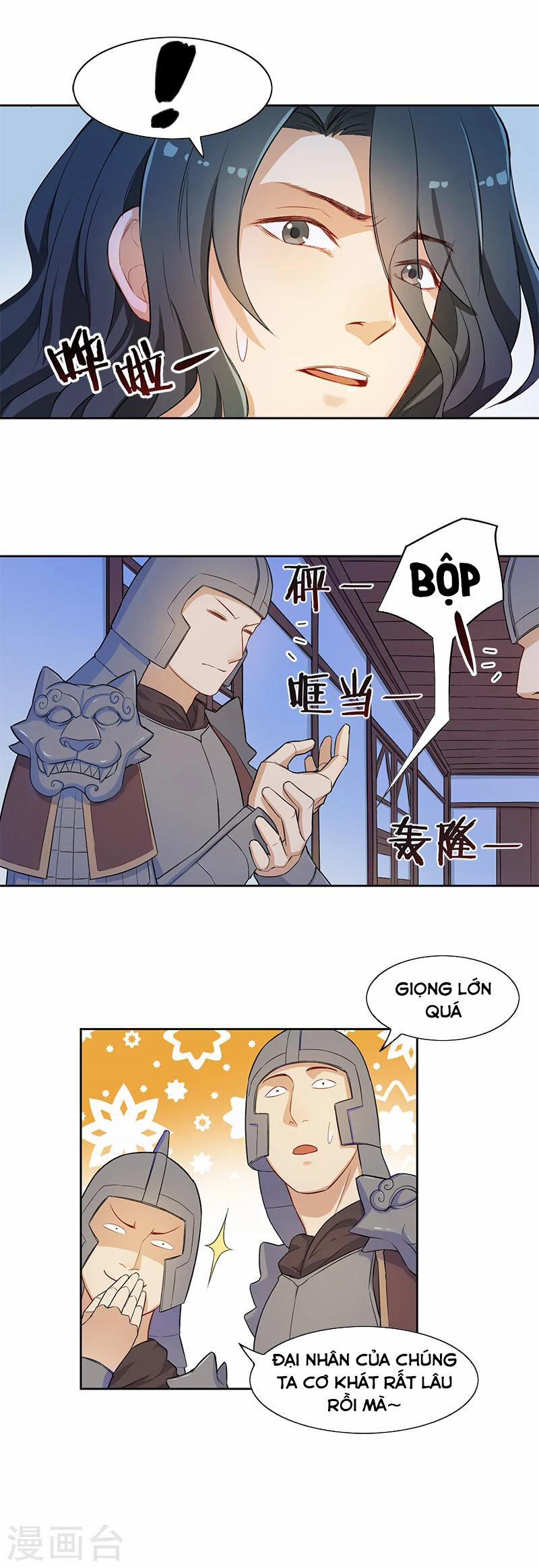 Từ Nay Nguyên Soái Sẽ Không Đến Triều Sớm Nữa 4 trang 12