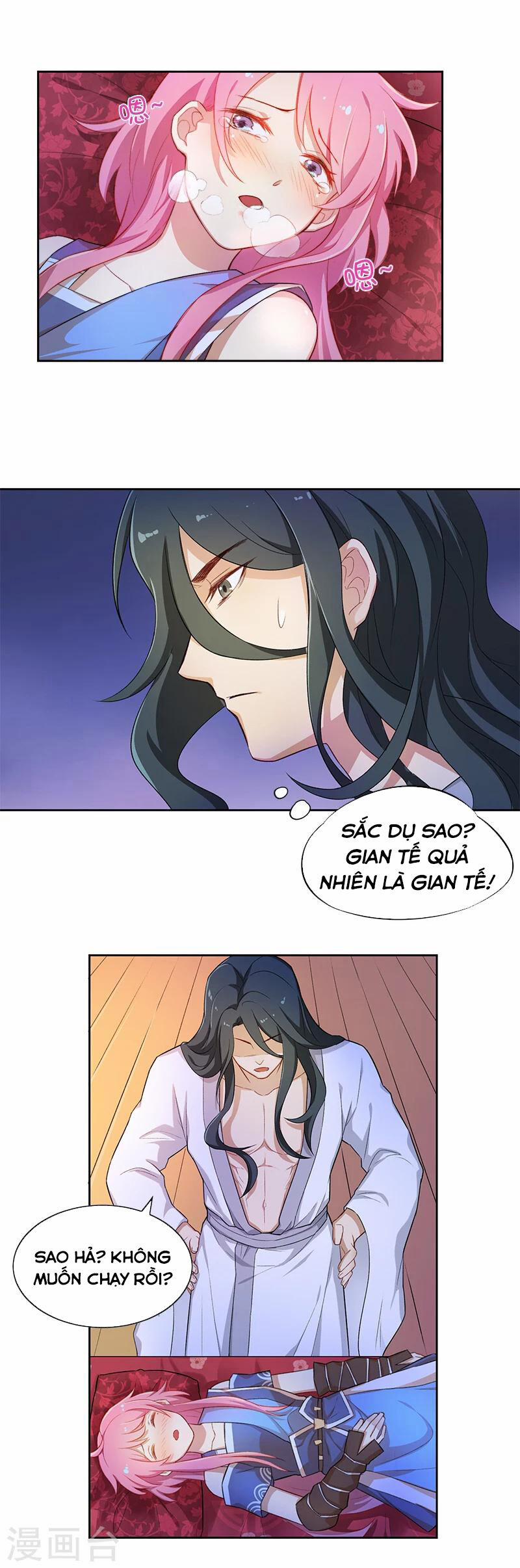 Từ Nay Nguyên Soái Sẽ Không Đến Triều Sớm Nữa 4 trang 9