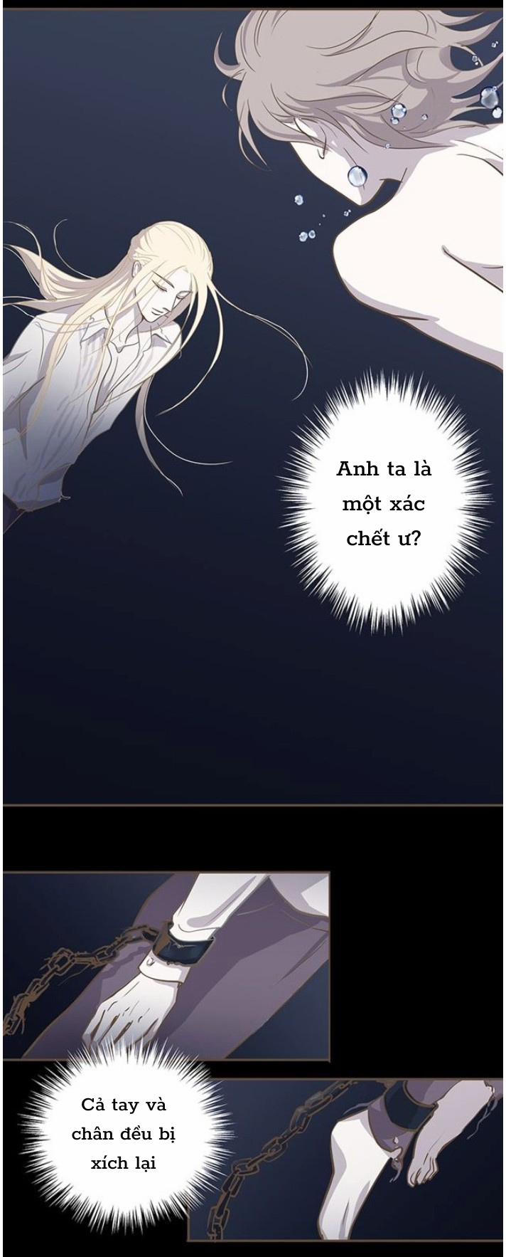 Tù Nhân Dưới Biển Sâu (Deep Sea Prisoner) 1 trang 17