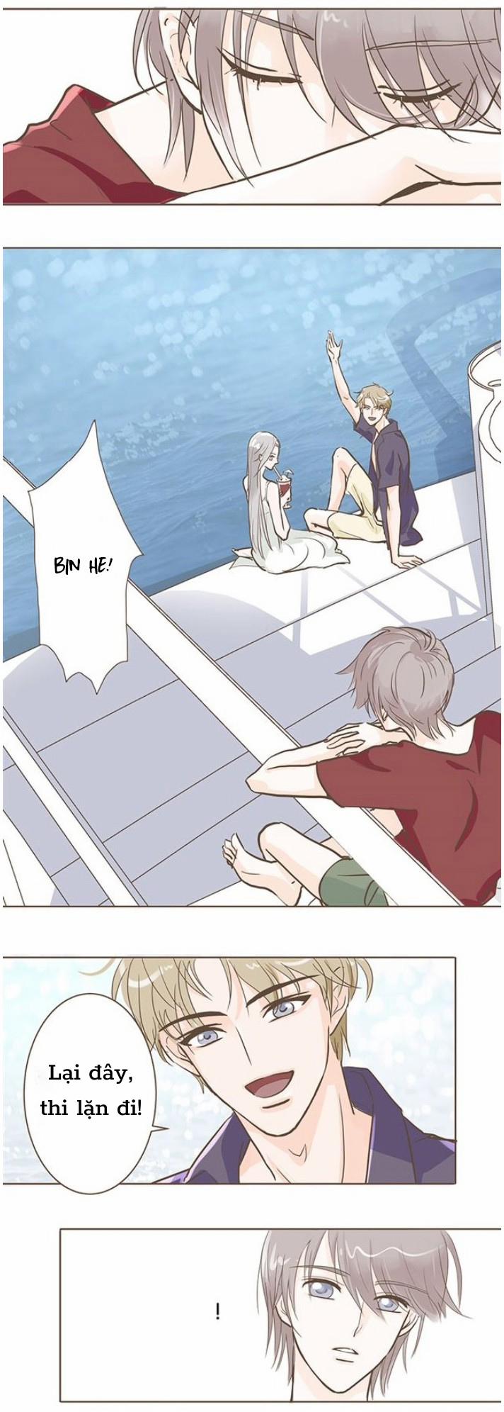 Tù Nhân Dưới Biển Sâu (Deep Sea Prisoner) 1 trang 2