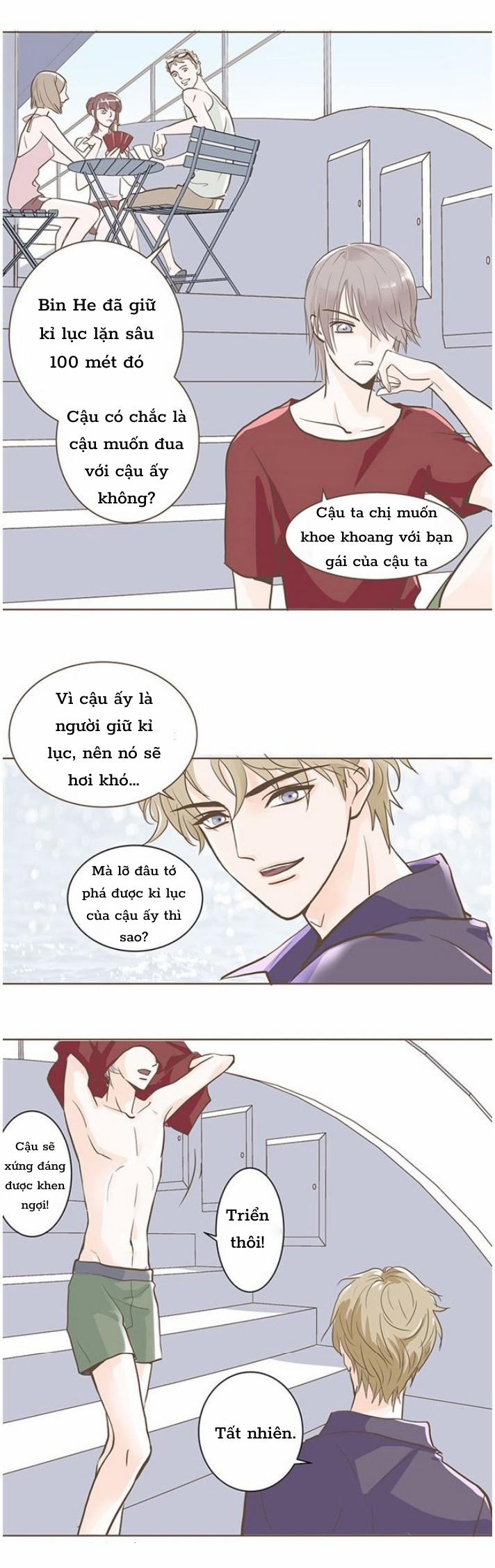 Tù Nhân Dưới Biển Sâu (Deep Sea Prisoner) 1 trang 3