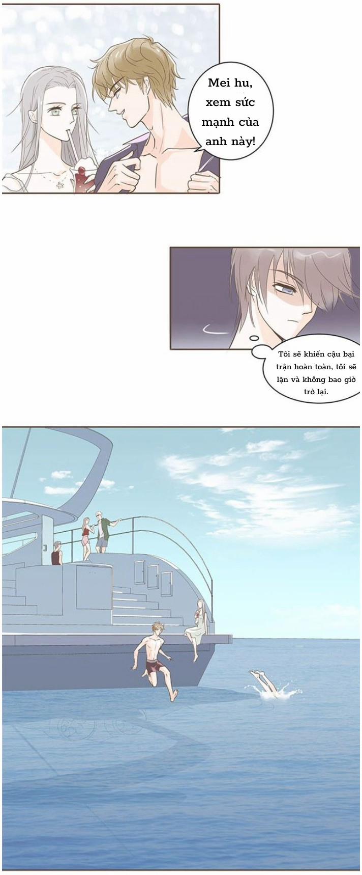 Tù Nhân Dưới Biển Sâu (Deep Sea Prisoner) 1 trang 4