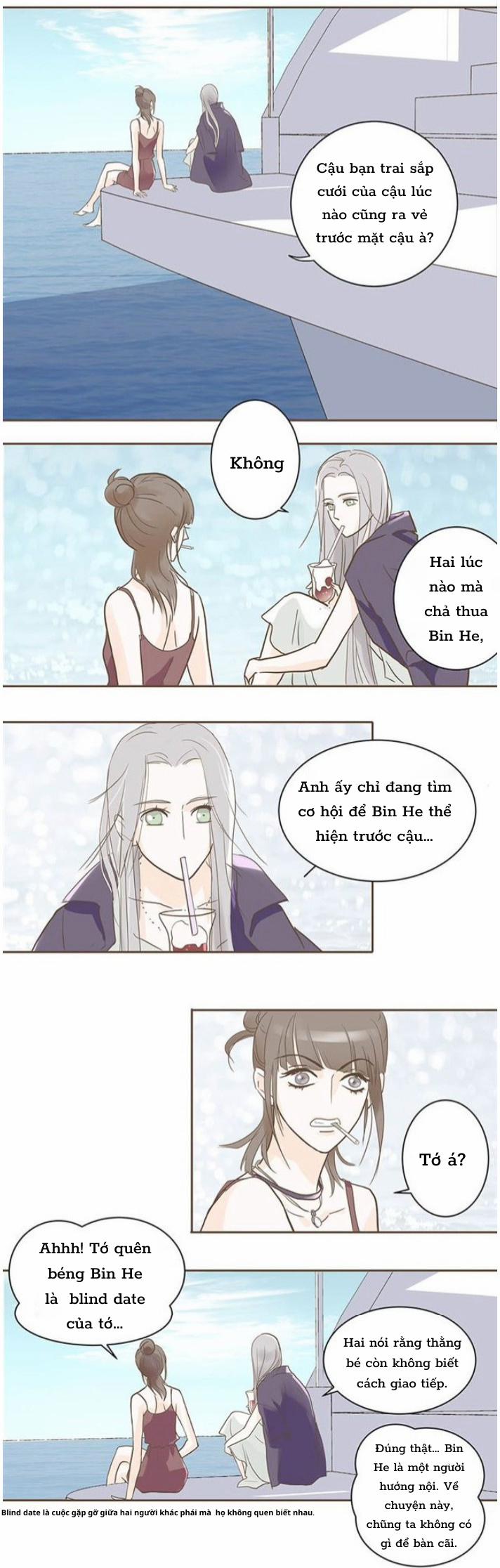 Tù Nhân Dưới Biển Sâu (Deep Sea Prisoner) 1 trang 8