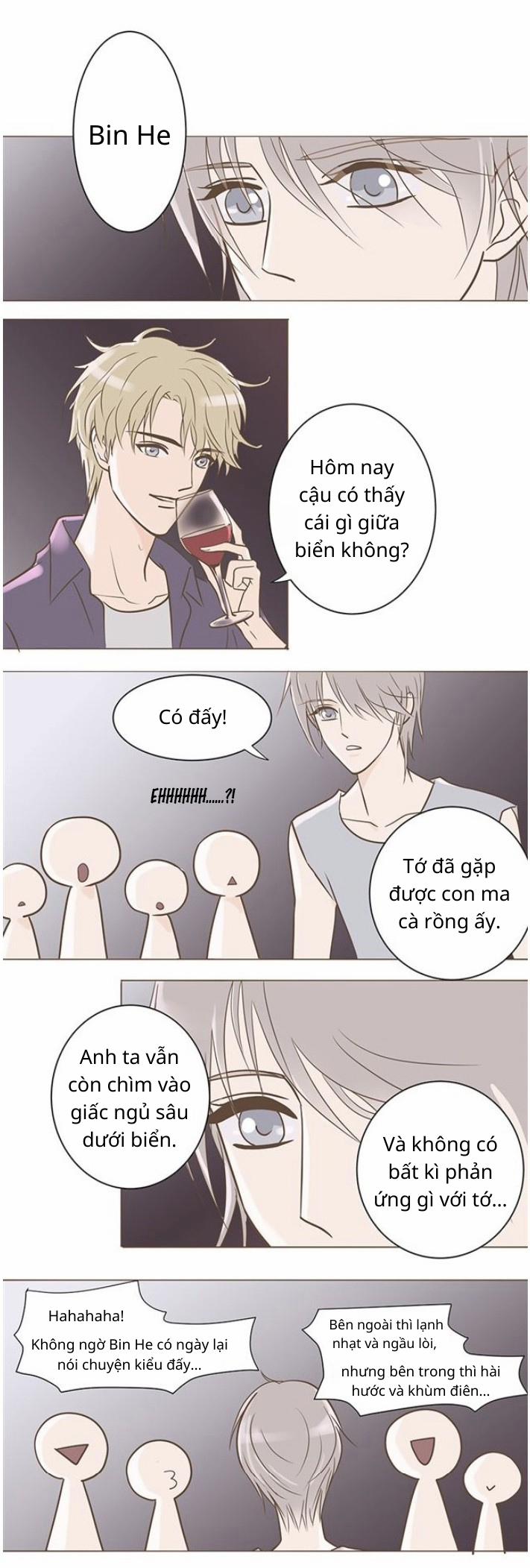 Tù Nhân Dưới Biển Sâu (Deep Sea Prisoner) 2 trang 12