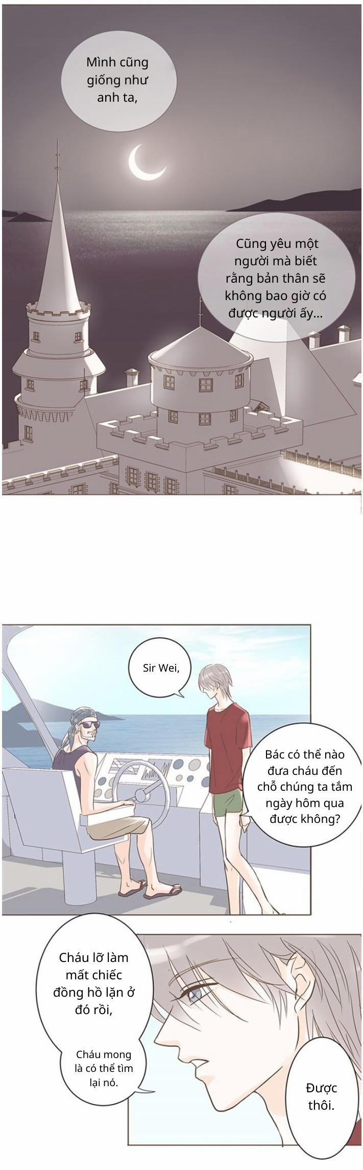 Tù Nhân Dưới Biển Sâu (Deep Sea Prisoner) 2 trang 15