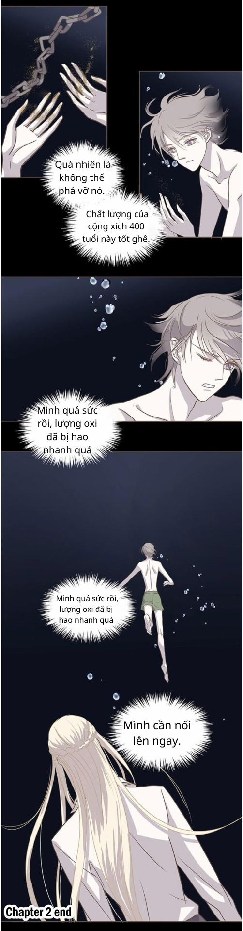 Tù Nhân Dưới Biển Sâu (Deep Sea Prisoner) 2 trang 21