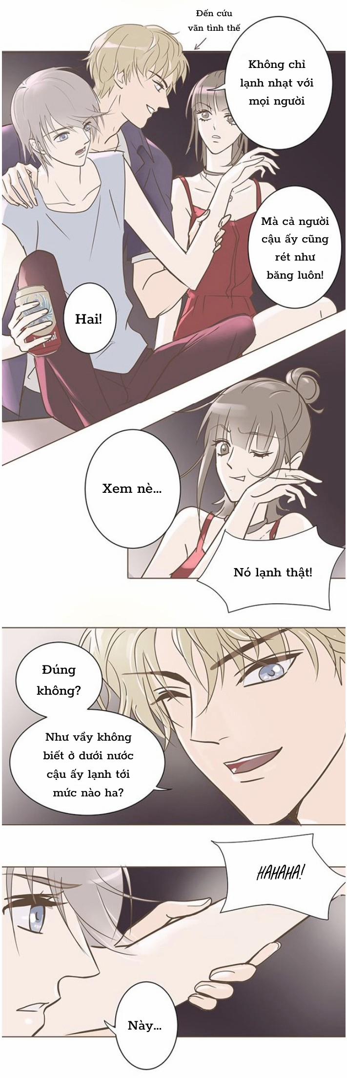 Tù Nhân Dưới Biển Sâu (Deep Sea Prisoner) 2 trang 4