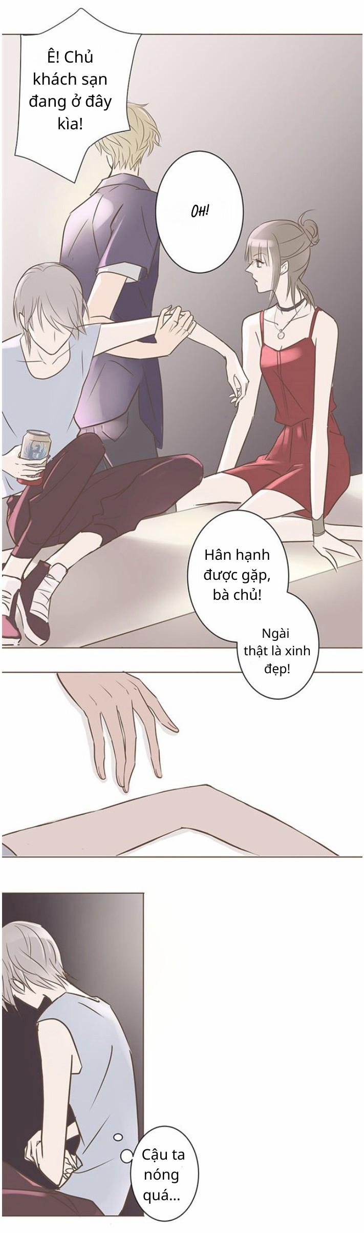 Tù Nhân Dưới Biển Sâu (Deep Sea Prisoner) 2 trang 5