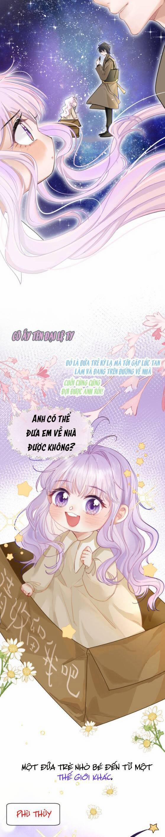 Tự Nhiên Nhặt Được Tiểu Phù Thủy 1 trang 2