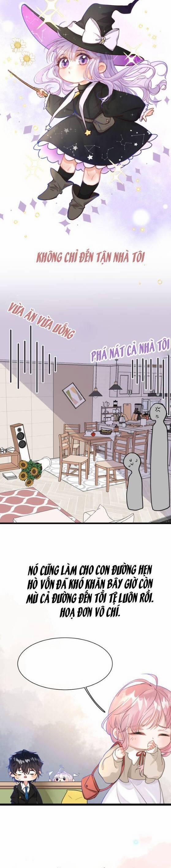 Tự Nhiên Nhặt Được Tiểu Phù Thủy 1 trang 3