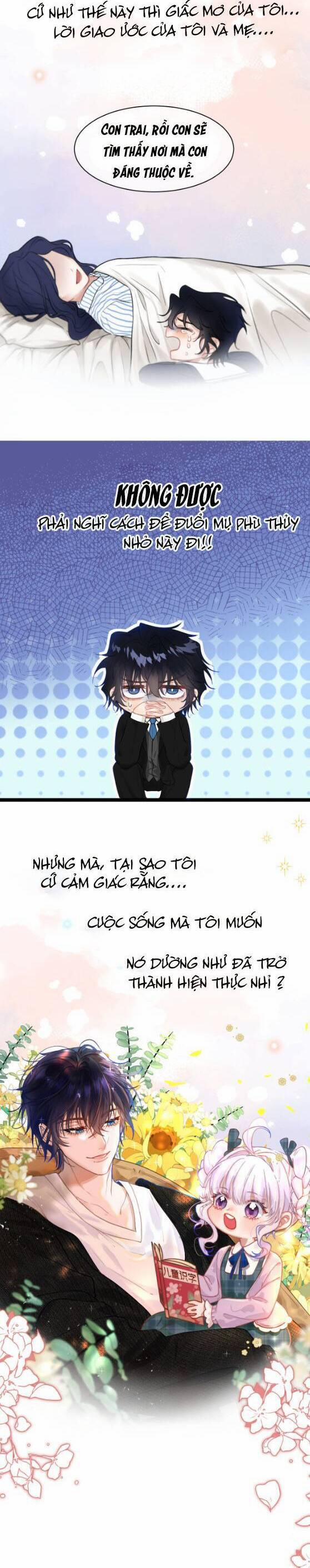 Tự Nhiên Nhặt Được Tiểu Phù Thủy 1 trang 4