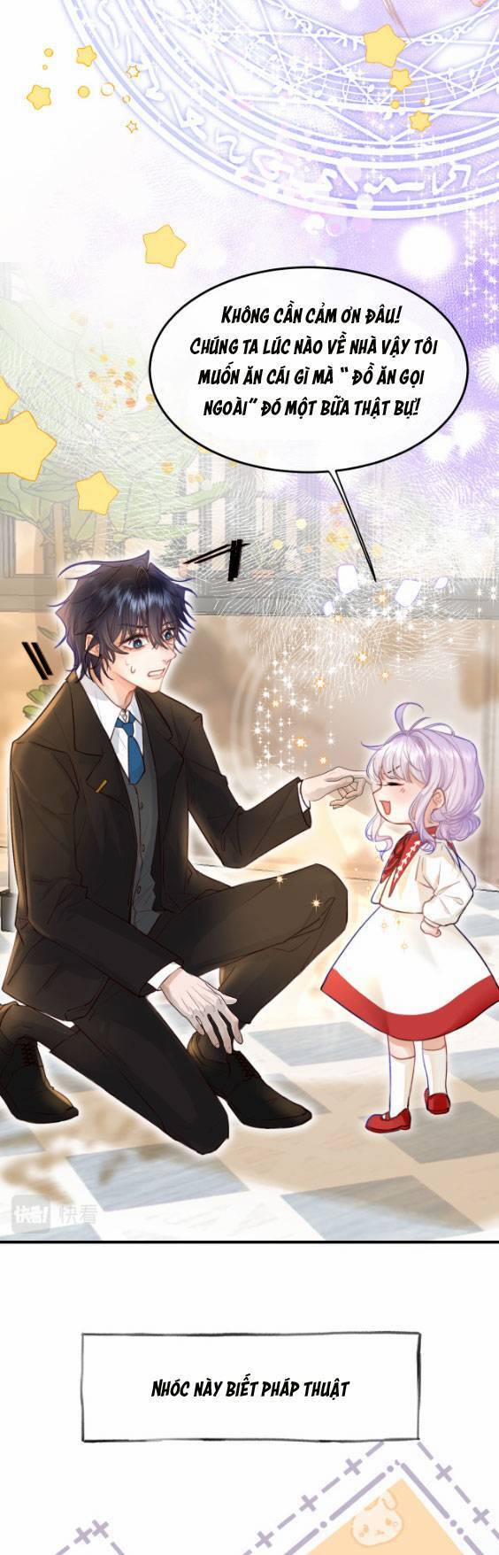 Tự Nhiên Nhặt Được Tiểu Phù Thủy 2 trang 14