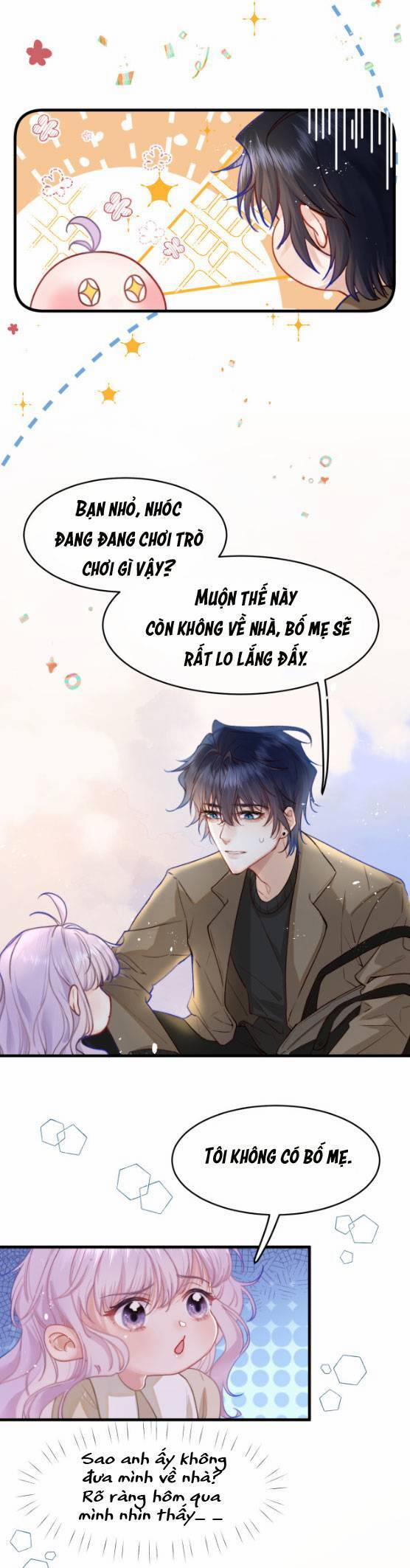 Tự Nhiên Nhặt Được Tiểu Phù Thủy 3 trang 4