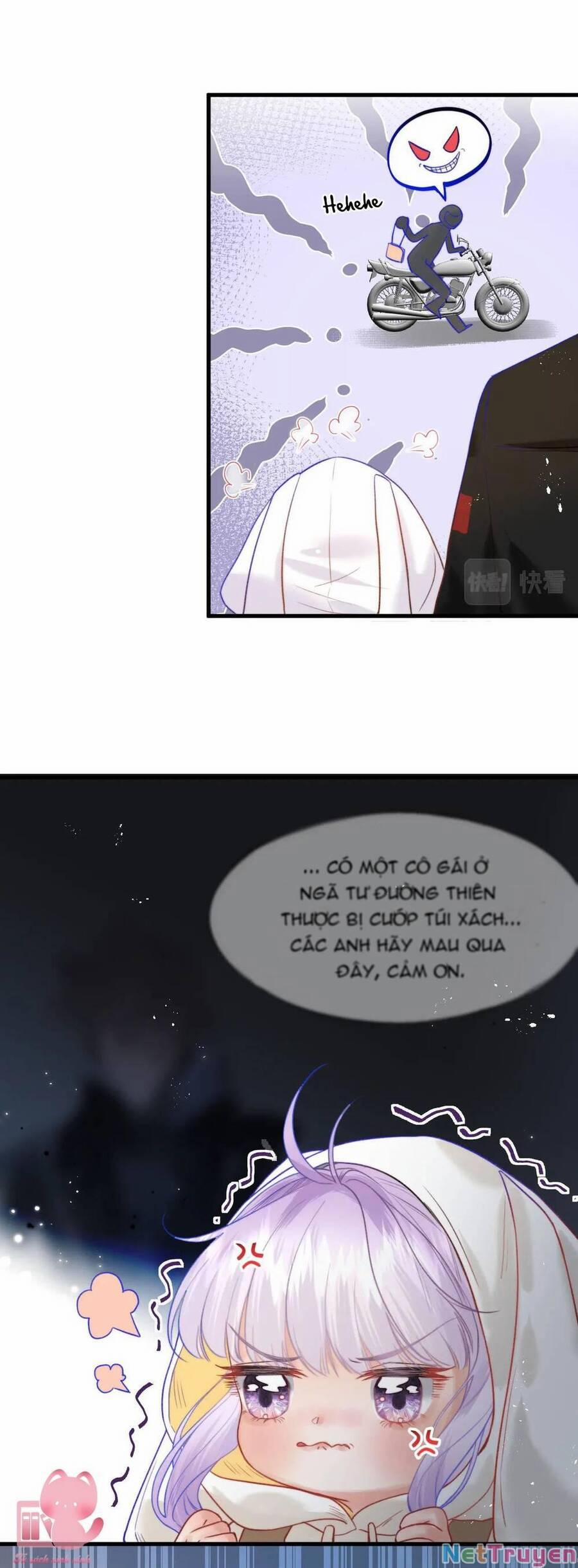 Tự Nhiên Nhặt Được Tiểu Phù Thủy 4 trang 28