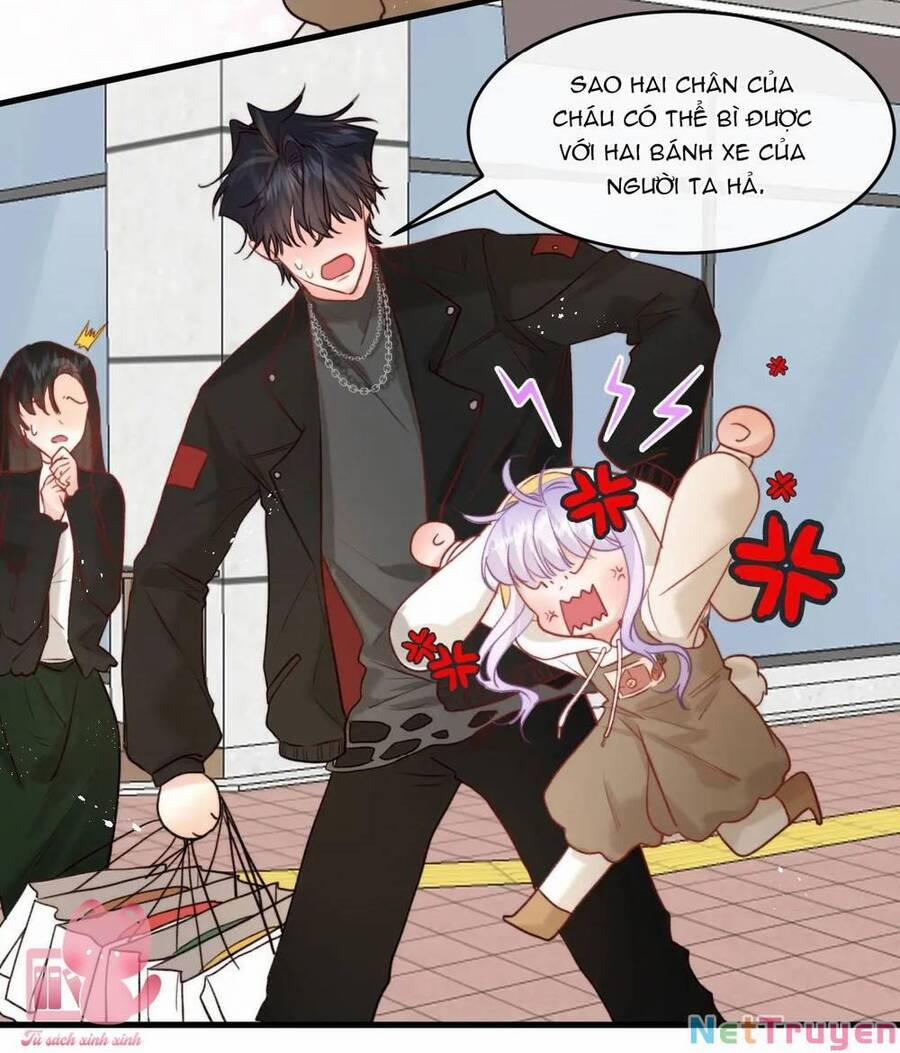 Tự Nhiên Nhặt Được Tiểu Phù Thủy 4 trang 31