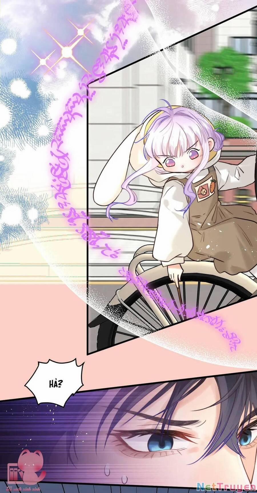 Tự Nhiên Nhặt Được Tiểu Phù Thủy 4 trang 45