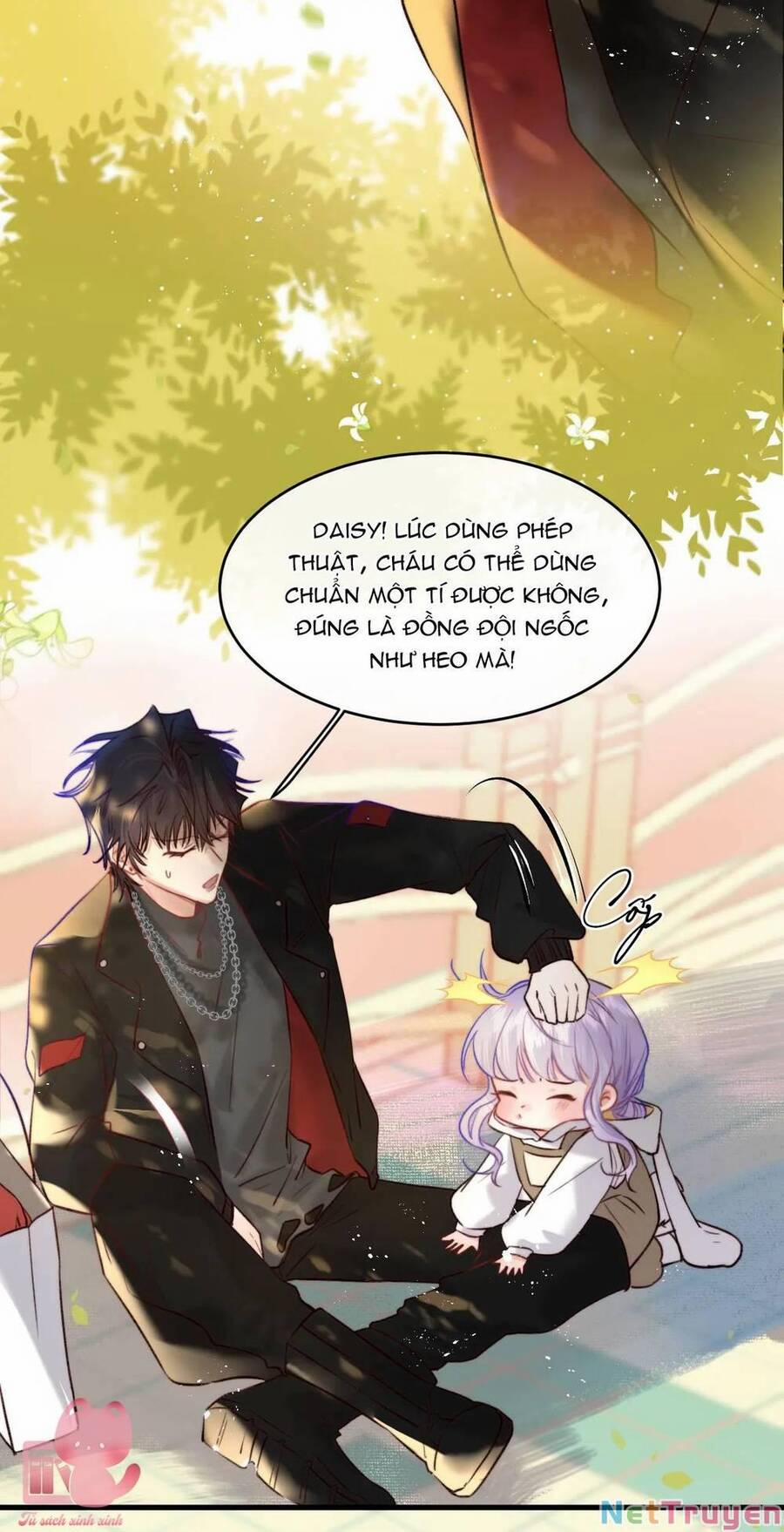 Tự Nhiên Nhặt Được Tiểu Phù Thủy 4 trang 52