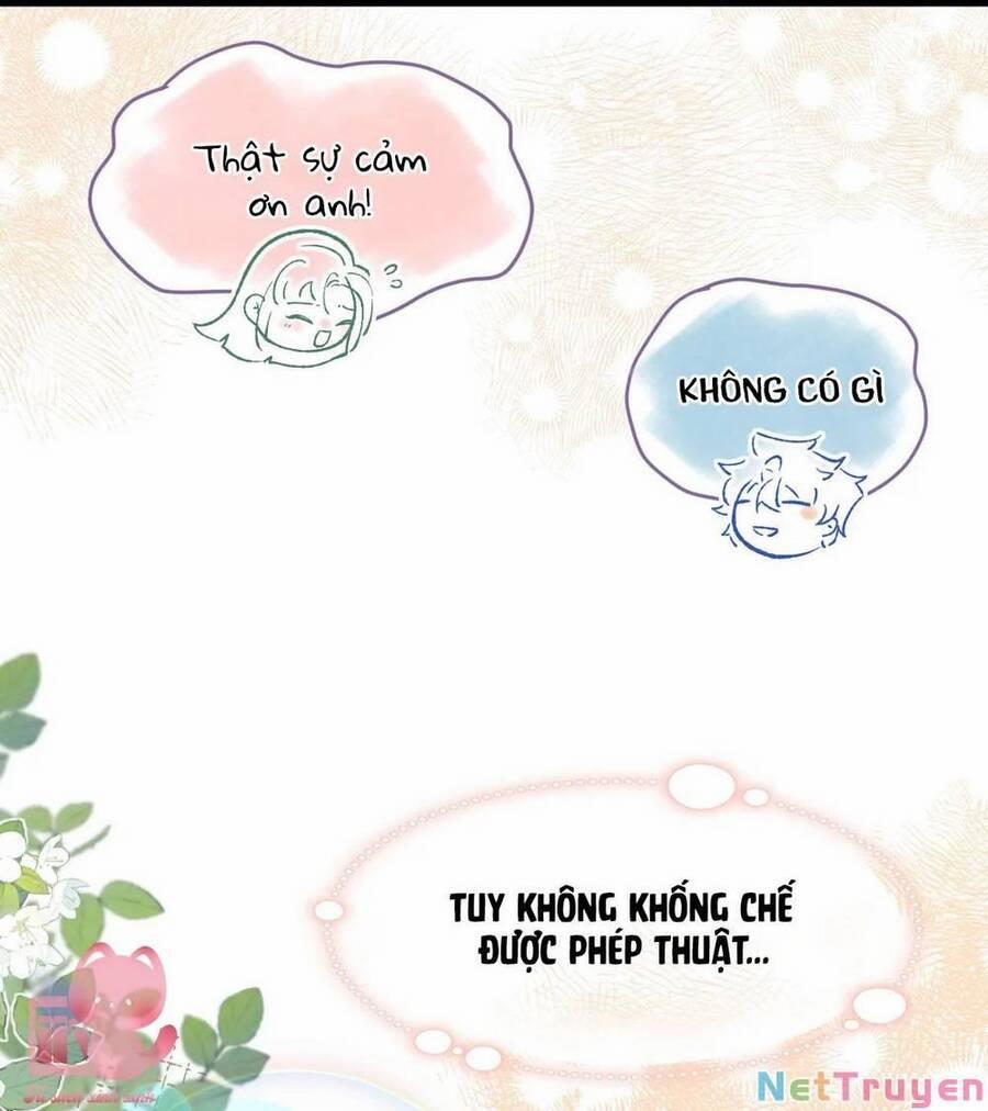 Tự Nhiên Nhặt Được Tiểu Phù Thủy 4 trang 56