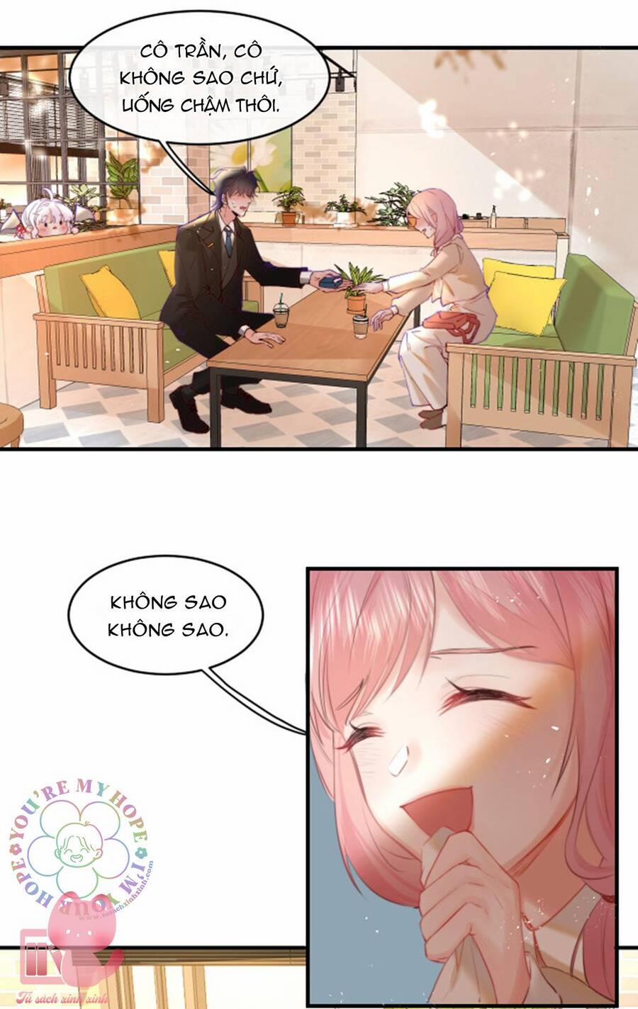 Tự Nhiên Nhặt Được Tiểu Phù Thủy 5 trang 34