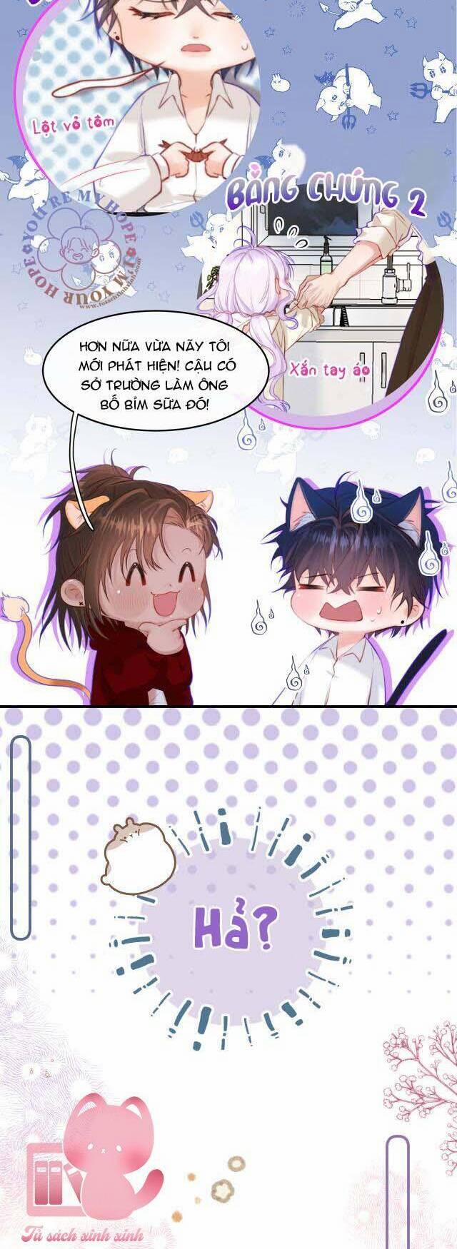 Tự Nhiên Nhặt Được Tiểu Phù Thủy 6 trang 12