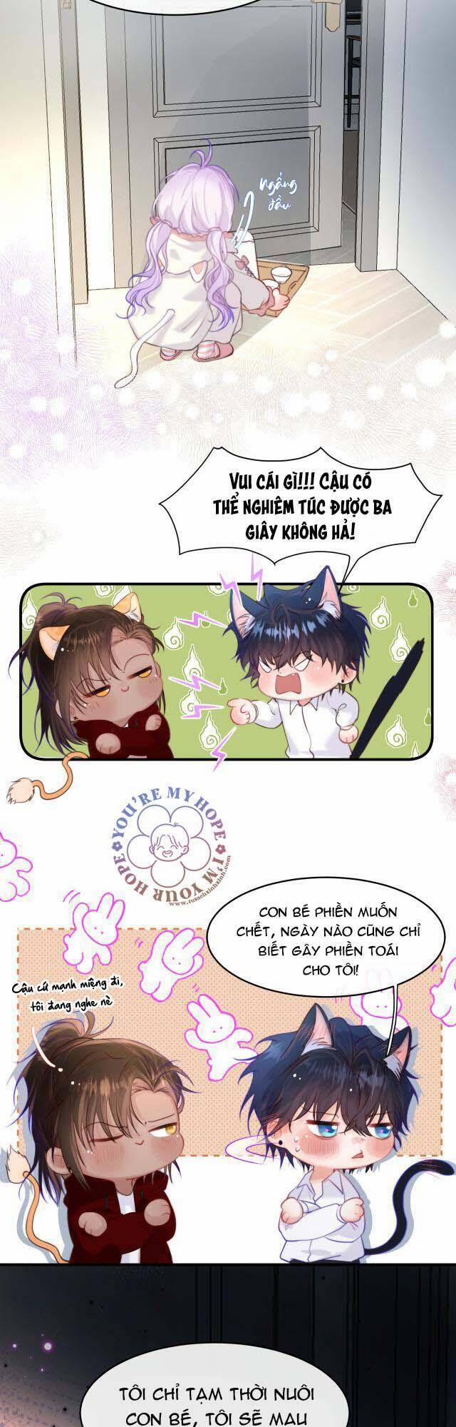 Tự Nhiên Nhặt Được Tiểu Phù Thủy 6 trang 16