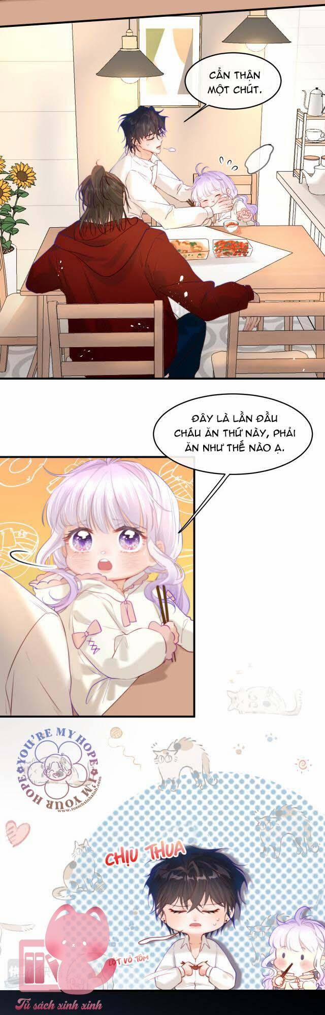 Tự Nhiên Nhặt Được Tiểu Phù Thủy 6 trang 3