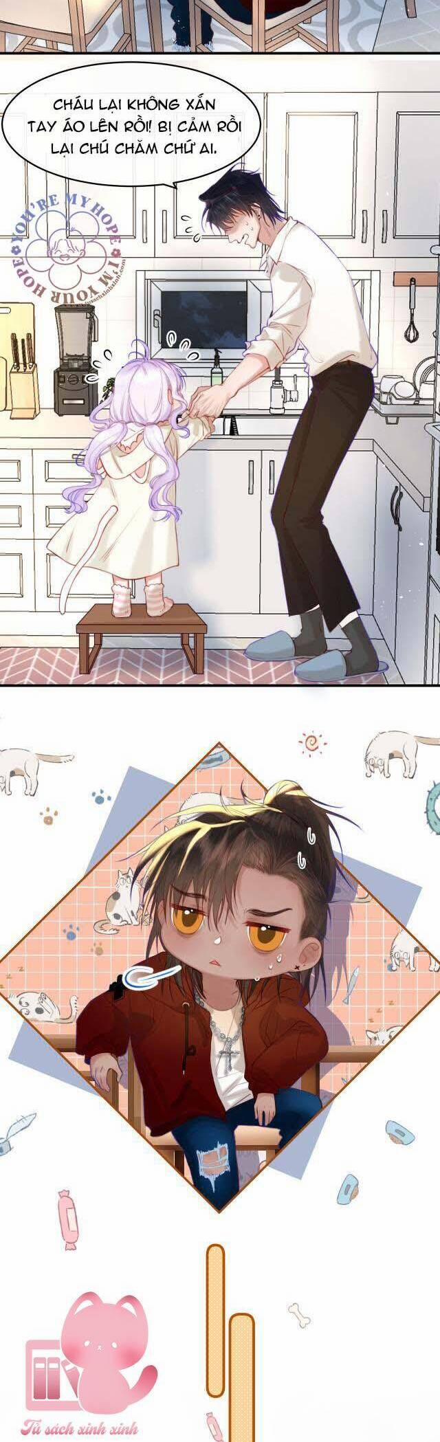 Tự Nhiên Nhặt Được Tiểu Phù Thủy 6 trang 5