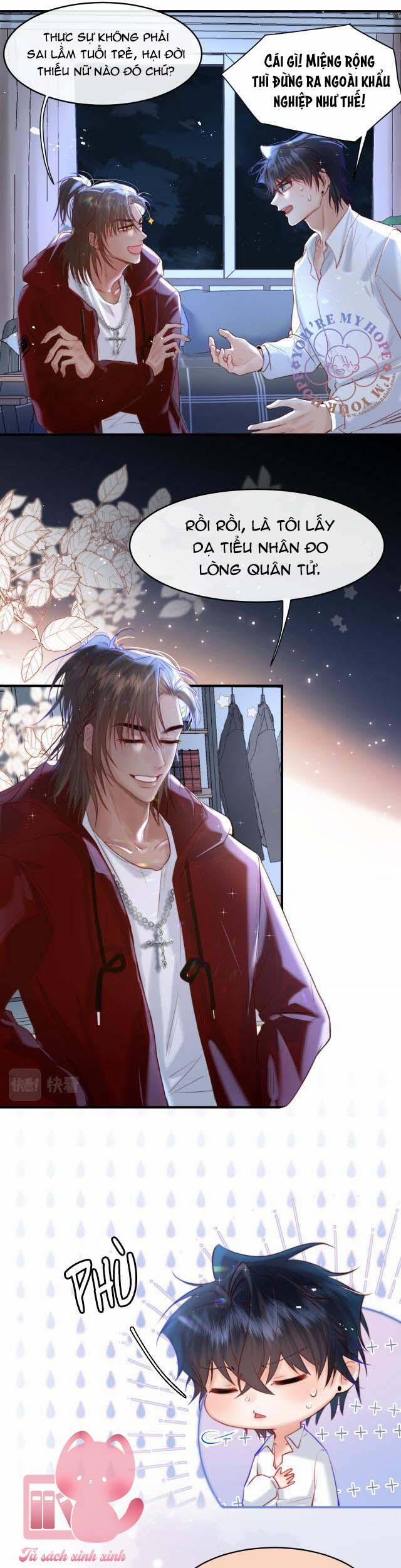 Tự Nhiên Nhặt Được Tiểu Phù Thủy 6 trang 8