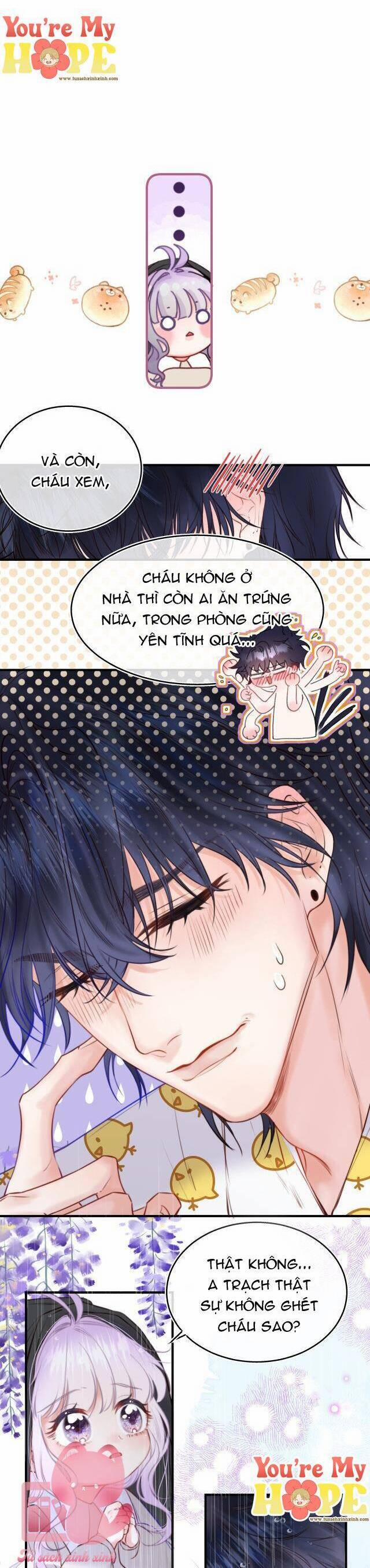 Tự Nhiên Nhặt Được Tiểu Phù Thủy 8 trang 16