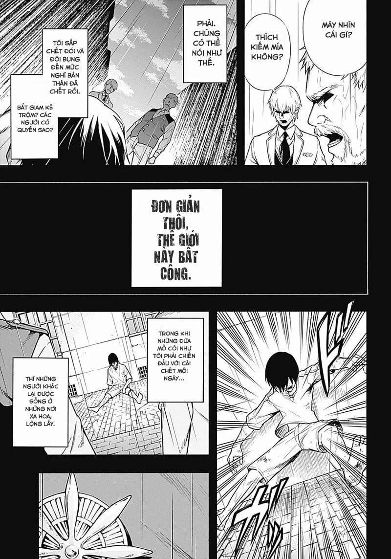 Từ Phù Thủy Mạnh Nhất Khu Ổ Chuột Đến Vô Song Tại Học Viện Pháp Thuật Hoàng Gia 1.1 trang 7