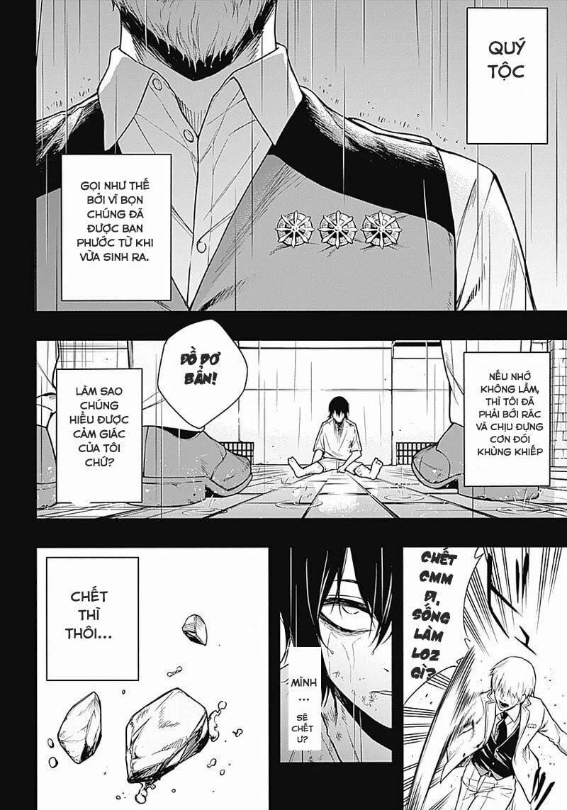 Từ Phù Thủy Mạnh Nhất Khu Ổ Chuột Đến Vô Song Tại Học Viện Pháp Thuật Hoàng Gia 1.1 trang 8