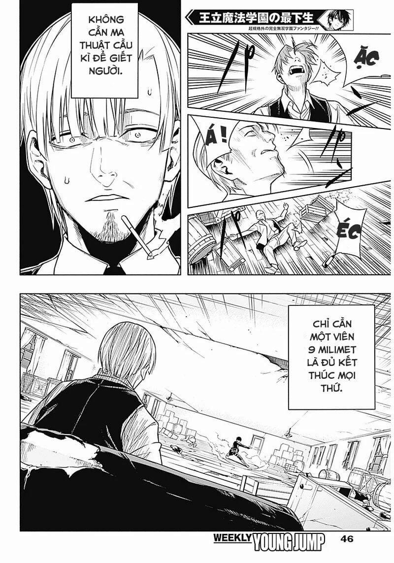 Từ Phù Thủy Mạnh Nhất Khu Ổ Chuột Đến Vô Song Tại Học Viện Pháp Thuật Hoàng Gia 1.2 trang 14