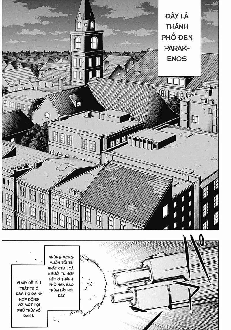 Từ Phù Thủy Mạnh Nhất Khu Ổ Chuột Đến Vô Song Tại Học Viện Pháp Thuật Hoàng Gia 1.2 trang 5