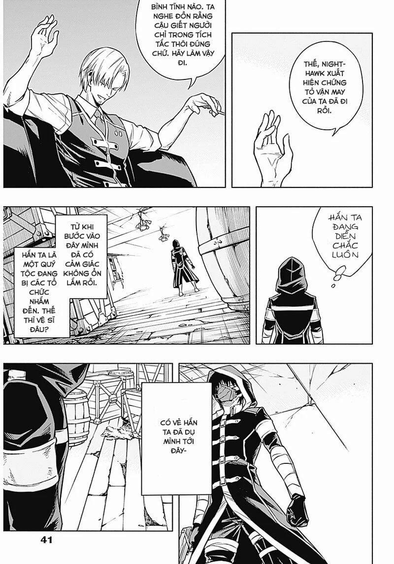 Từ Phù Thủy Mạnh Nhất Khu Ổ Chuột Đến Vô Song Tại Học Viện Pháp Thuật Hoàng Gia 1.2 trang 9