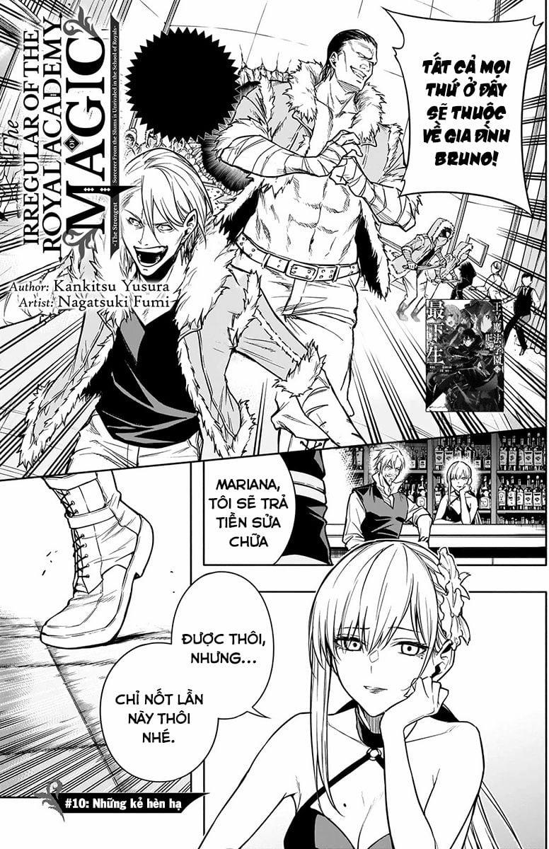 Từ Phù Thủy Mạnh Nhất Khu Ổ Chuột Đến Vô Song Tại Học Viện Pháp Thuật Hoàng Gia 10 trang 1