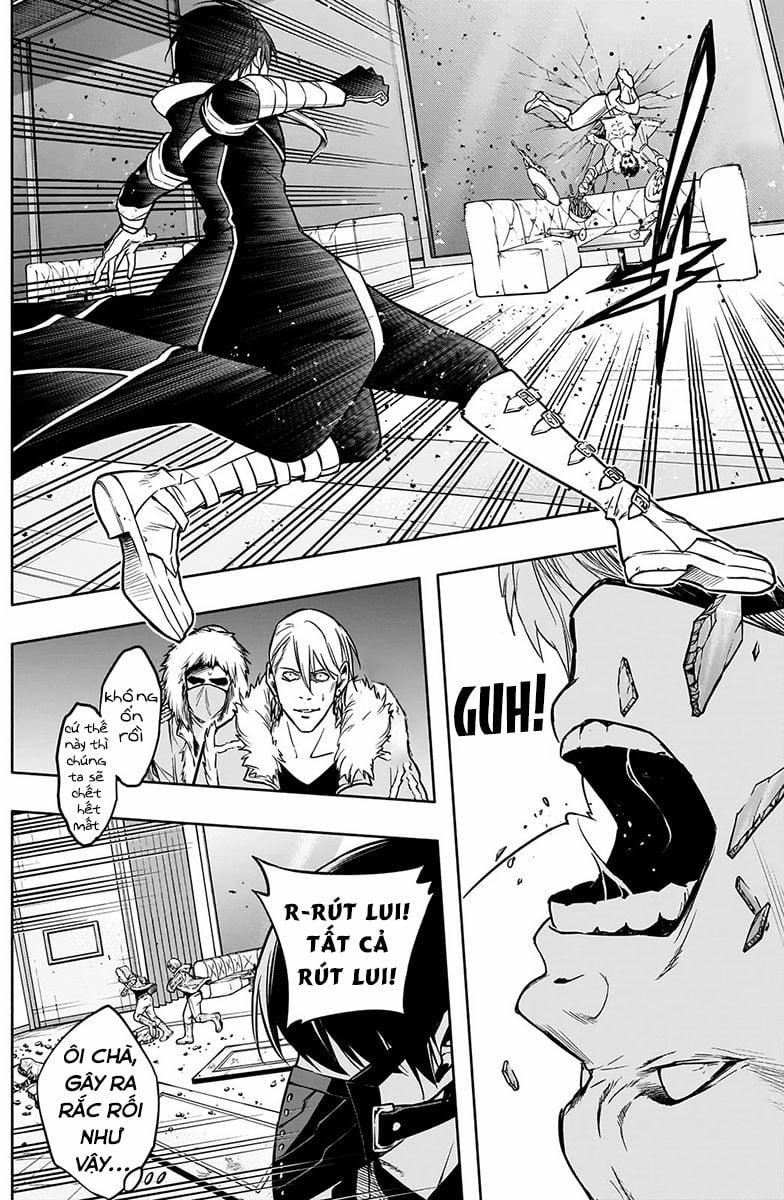 Từ Phù Thủy Mạnh Nhất Khu Ổ Chuột Đến Vô Song Tại Học Viện Pháp Thuật Hoàng Gia 10 trang 14