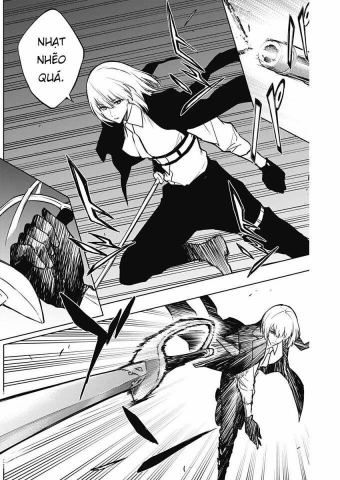 Từ Phù Thủy Mạnh Nhất Khu Ổ Chuột Đến Vô Song Tại Học Viện Pháp Thuật Hoàng Gia 100 trang 15