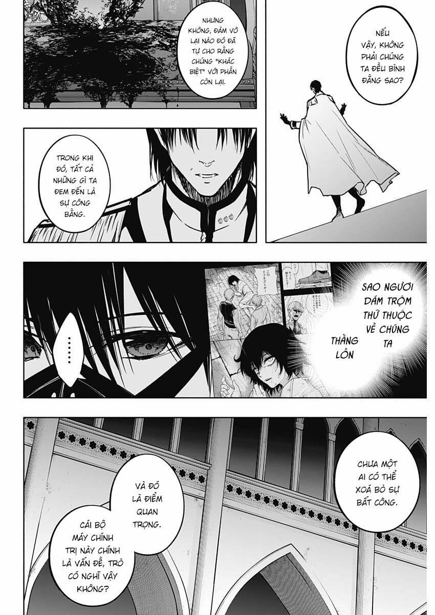 Từ Phù Thủy Mạnh Nhất Khu Ổ Chuột Đến Vô Song Tại Học Viện Pháp Thuật Hoàng Gia 102 trang 15