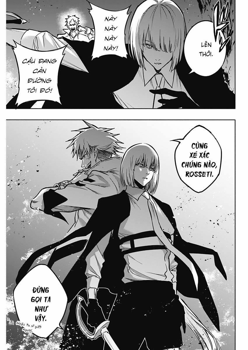 Từ Phù Thủy Mạnh Nhất Khu Ổ Chuột Đến Vô Song Tại Học Viện Pháp Thuật Hoàng Gia 102 trang 5