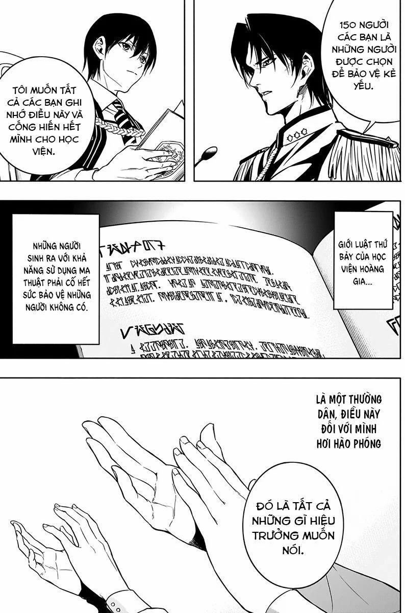 Từ Phù Thủy Mạnh Nhất Khu Ổ Chuột Đến Vô Song Tại Học Viện Pháp Thuật Hoàng Gia 11 trang 11